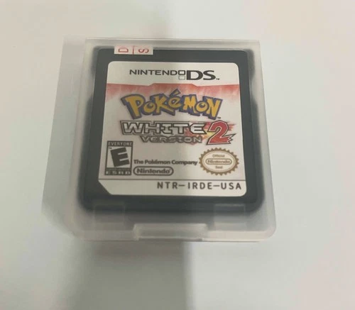 NDS Pokemon White 2 Game Cartridge (2012) for Nintendo DS/2DS/3DS/DSi US Mint