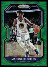 Marquese Chriss 2020-21 Panini Prizm #177 Warriors Insert ? SEE SCAN! FREE SHIP