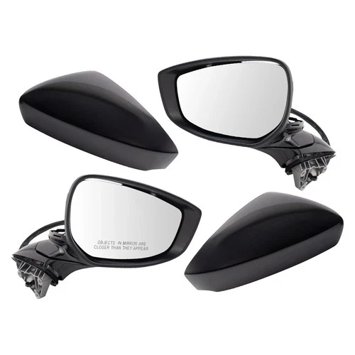For Mazda 3 19-21 Side View Mirror Set Driver & Passenger Side Power View Mirror