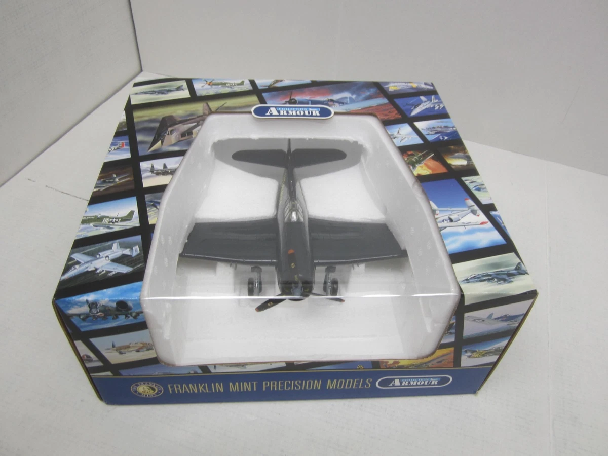 FRANKLIN MINT Armour HELLCAT 1/48サイズ 3 Franklin Mint 1/48 die-cast aircraft models. BIIE371 F4F-4