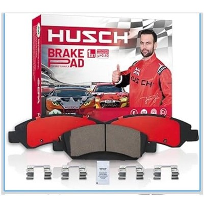 HUSCH Front Ceramic Brake Pads D1737-8449 for Nissan Rogue Sport Qashqai 4pcs