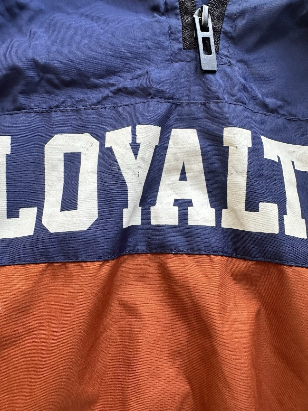 Encrypted Jacket Vintage  Pull Over Light Weight … - image 6