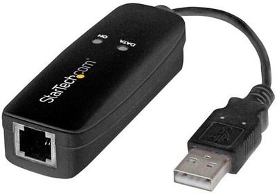 STARTECH - USB V.92 56k Dial-up Fax/Data Modem