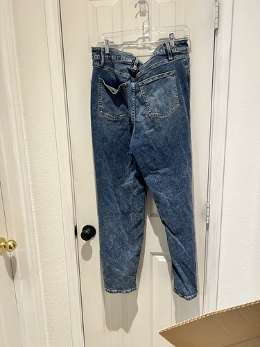 Lane Bryant Stonewashed Blue Jeans Size 14 - Picture 2 of 3