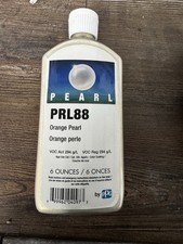 Prl88 Ppg Refinish Deltron 6 Ounce Orange Pearl Used Full Bottle Free Shipping