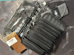 Lot Of Various Knife Pouches Civivi CJRB WE Vosteed Kizer