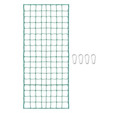 Baseball and Soccer Practice Net 15x30Ft Sports Field Fencing Heavy-Duty Twisted