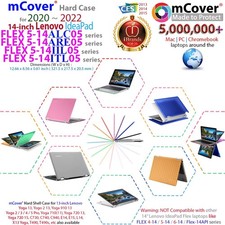 NEW mCover Hard Case for 2020-2022 14" Lenovo Ideapad FLEX 5-14ARE05 5-14ITL05
