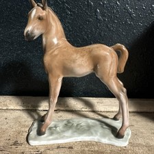 Rosenthal Porcelain Foal #1526 A.H. Hussmann Handgemalt Selb Germany 