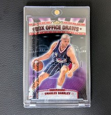 1999-00 Topps Finest Charles Barkley Box Office Draws BOD5