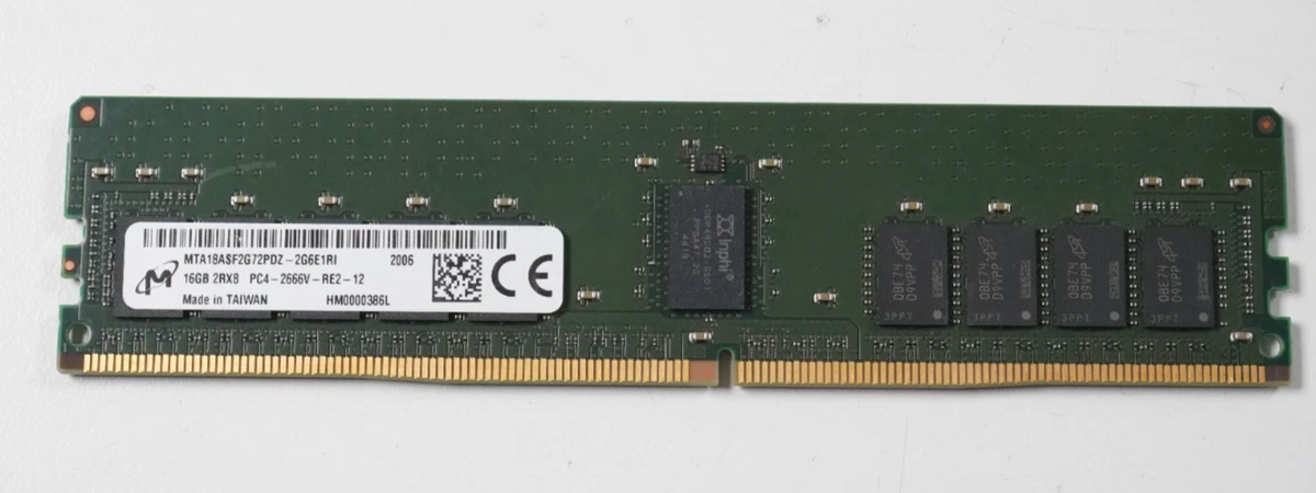 ⑦DELL 16GB 2666MHz PC4-2666V 4枚セット A-Tech 16GB RAM Replacement for Kingston KCP426NS8/16 | DDR4