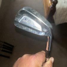 Mizuno TP-Z Precision Forged 8 Club Iron Set RH Steel Shafts Silver/Black