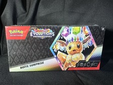 Pokémon - Coffret Boite Surprise EV08.5 : Évolutions Prismatiques Neuf Scellé