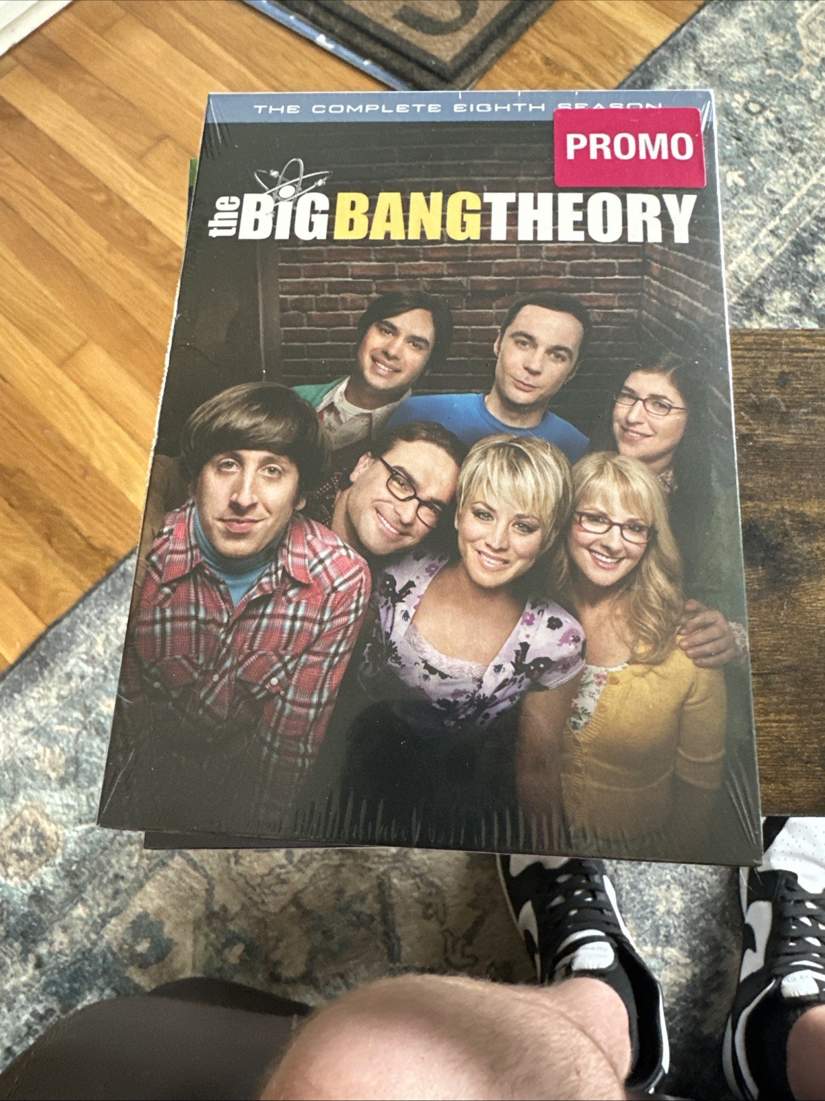 The Big Bang Theory: Complete Seasons 1-8 DVD TV Series  Boxed Set Assorted
