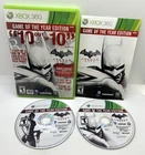 Batman: Arkham City, Game of the Year Edition (Xbox 360), CIB w/ Manual, TESTED!
