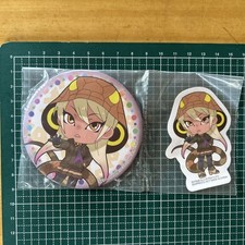King Cobra Can Badge Kyun Character Illustrations Ichiban Kuji Kemono Friends Se
