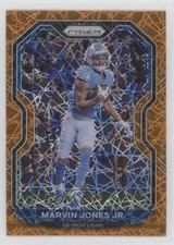 2020 Panini Prizm Lazer Prizm Marvin Jones Jr #197 0a3