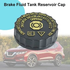 Brake Fluid Tank Reservoir Cap For Nissan Rogue Qashqai 2015~2022 46020-4BA0A