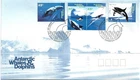 Australia Antarctic Territority FDC 1989 39ct-80ct "Landscapes" - See Picture