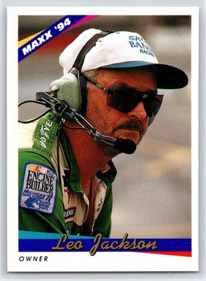 1994 Maxx Leo Jackson Leo Jackson Motorsports #101