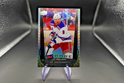 J.T. Miller 2025-26 Upper Deck Series 1 - Encore #E-83 NY Rangers fresh from pac