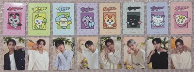 ATEEZ Enter the MIGHTEEZ POP-UP OFFICIAL MD EVENT POB PHOTOCARD