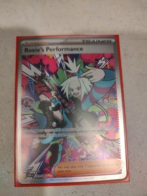 Roxie's Performance 121/086 Me04: Chaos Rising Holo
