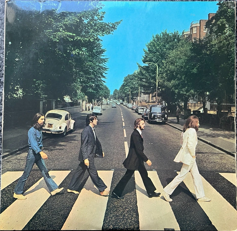 Beatles Abbey Road LP, photo 1 of 4