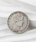 1897 Barber Silver Half Dollar Fine 1897-P - 1363B