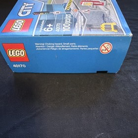 LEGO CITY Build My City Accessory Set 40170 Complete Set 100 Pieces Boxed 6+