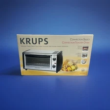 KRUPS Convection Toaster Oven FBB1 – New Open Box – Convection Select