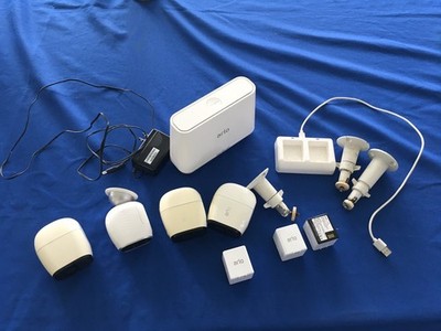Complete Arlo Security System With 4 Cameras