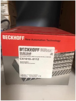 1PCS Neu BECKHOFF CX1010-0112 PLC Module