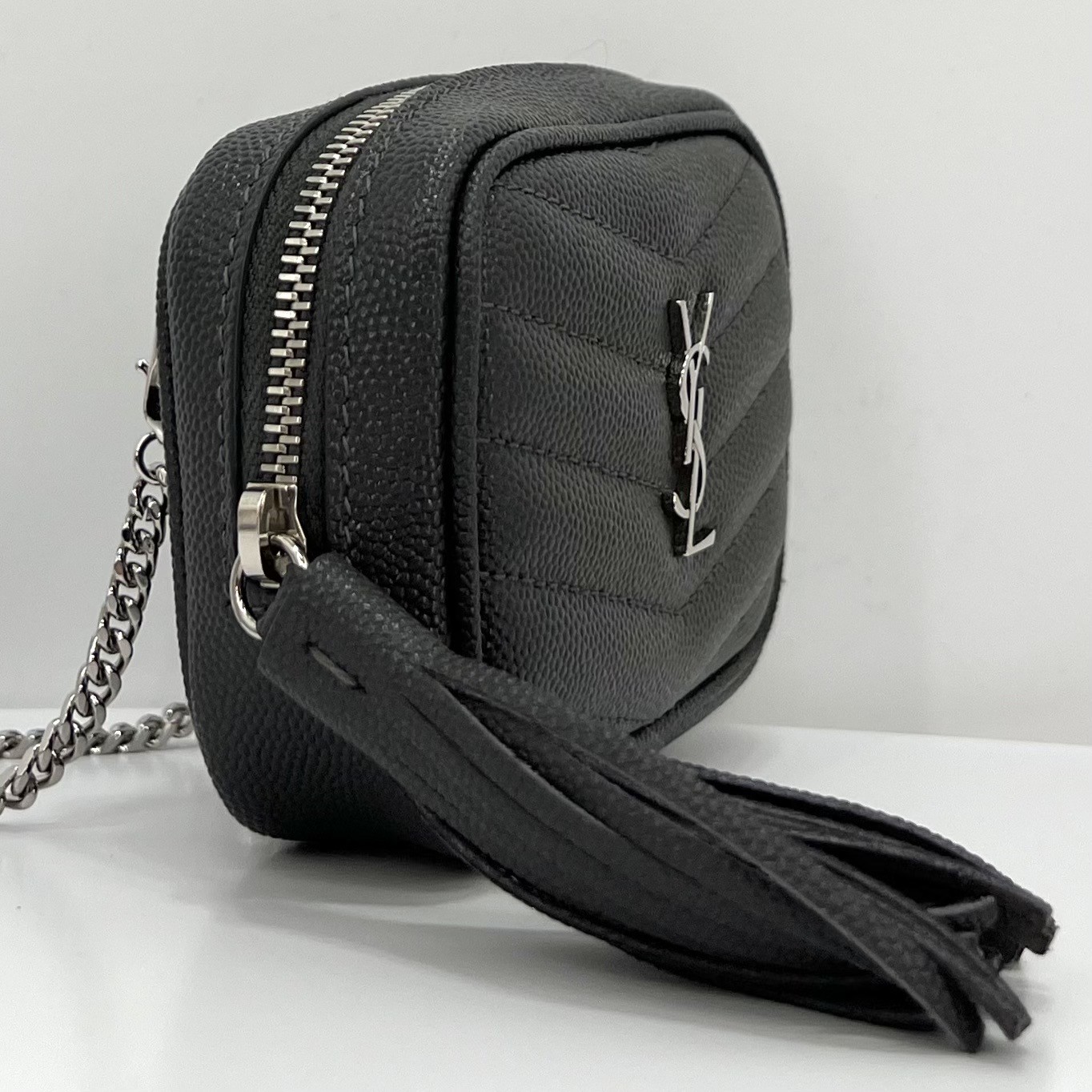 Borsa a tracolla Saint Laurent Le Baby Chain 635088 79004077