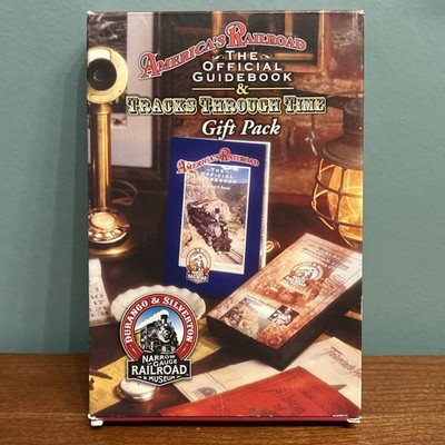 America's Railroad DURANGO & SILVERTON Narrow Gauge Official Guidebook DVD Box