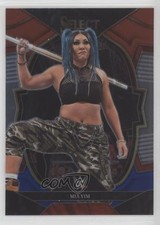 2023 Panini Select WWE Concourse Red & Blue Mia Yim #10 av1