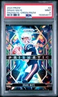 2024 Panini Prizm Drake Maye Prizmatic Green Prizm RC PSA 9 #2 Patriots