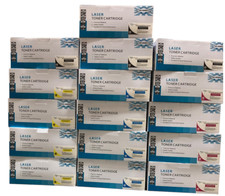 Toner Reman Fits C9700A Bk C9701A Cyan C9702A Yellow C9703A Magenta 121A 4 Sets