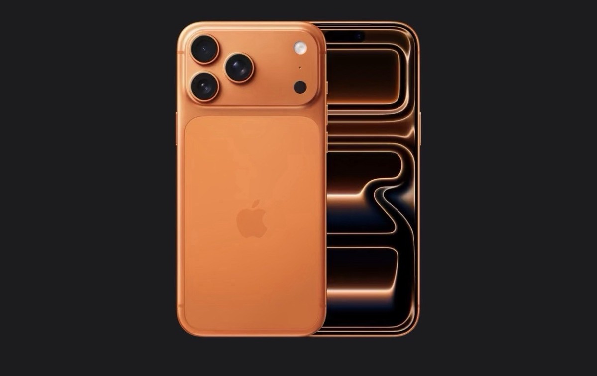 Apple iPhone 17 Pro Max - 512 GB - Cosmic Orange (Unlocked) for