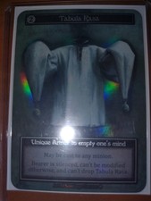 TABULA RASA Unique Foil GOTHIC - SORCERY TCG - FOIL