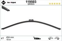 Wischblatt Scheibenwischer DAS Original Rear SWF 119503 FüR VW Multivan T5 7HB