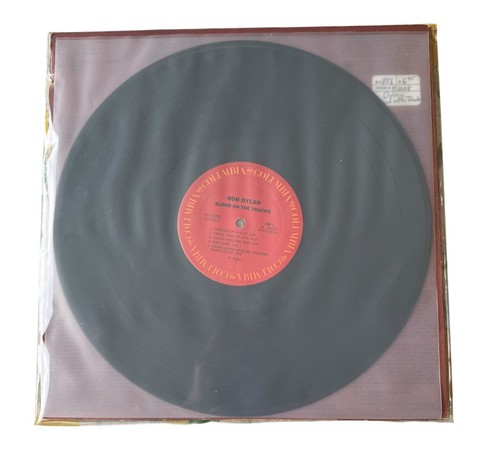 Bob Dylan: Blood On the Tracks Vinyl-LP Terre Haute 1st Press PC33235 1975 - Bild 12 von 12