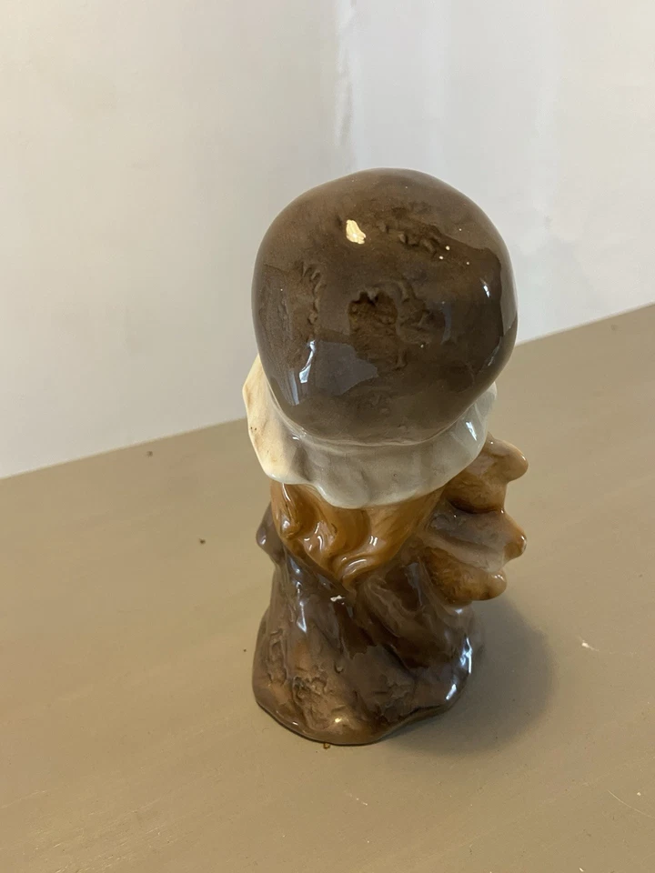 Little Girl With Teddy Bear By Kingston Pottery Hull  - Image 2 of 4