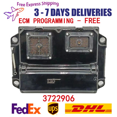 ECU Controller 372-2906 For CAT C7 C9 Engine 324D 345D 365C Excavator 950H 962H