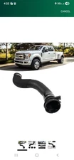 HC3Z6F073B Intercooler to Turbo- Hose w/sensor NEW For 2017-2019 F-250 F350 6.7
