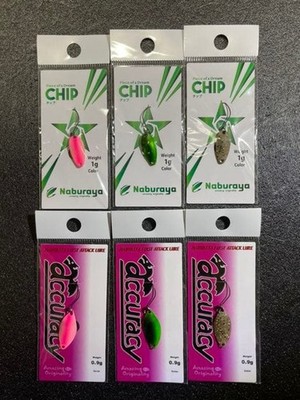 Naburaya x Sanctuary Originalfarbe ''Accuracy'', ''Chip''