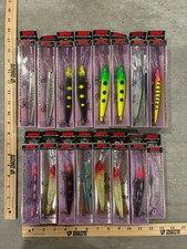16 Rapala Down Deep Husky Jerks  - Size 14 & Size 12 - Mixed Colors - New in Box