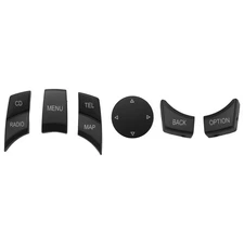 Interior Car CIC IDrive Multimedia Button Menu Button for- X1 X5 X69667