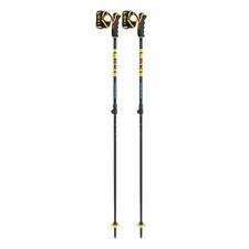 LEKI Spitfire Vario 3D Blue/Light Blue/White Poles (65367101)