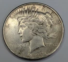 1922-S Peace Silver Dollar U.S. Coin